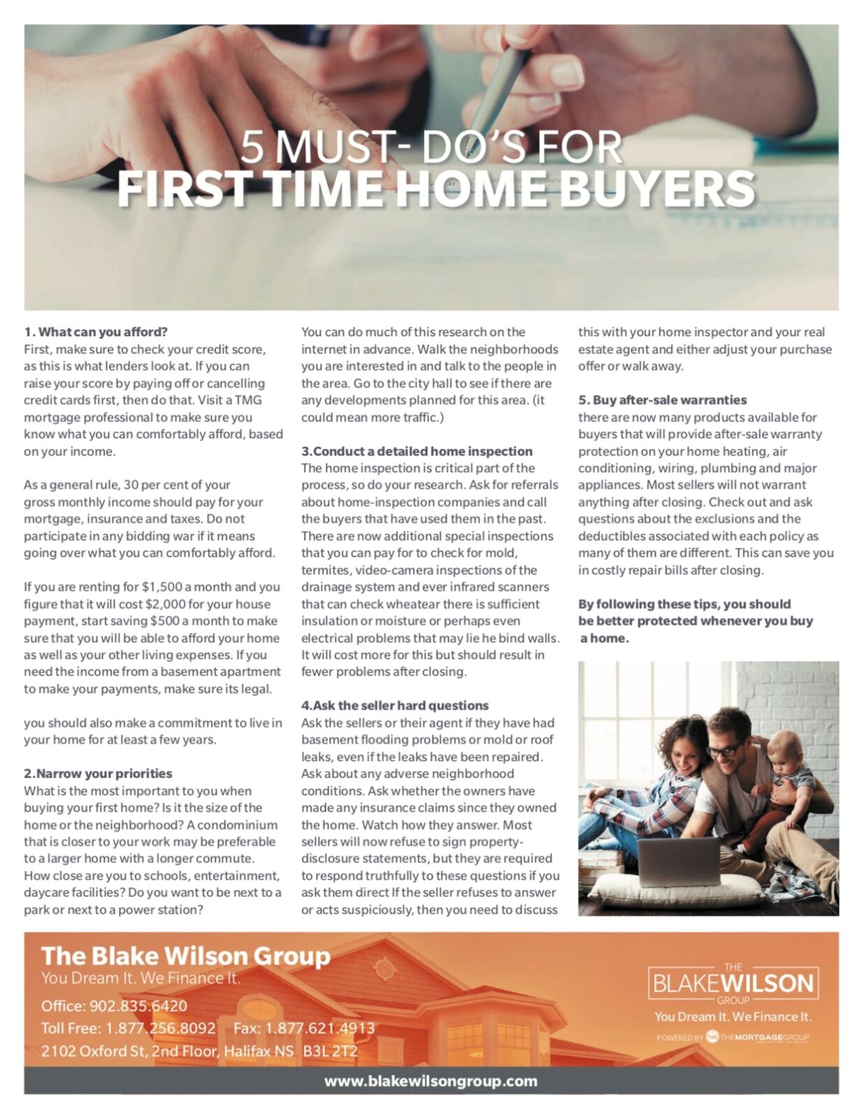 5-Must-Home-buyers