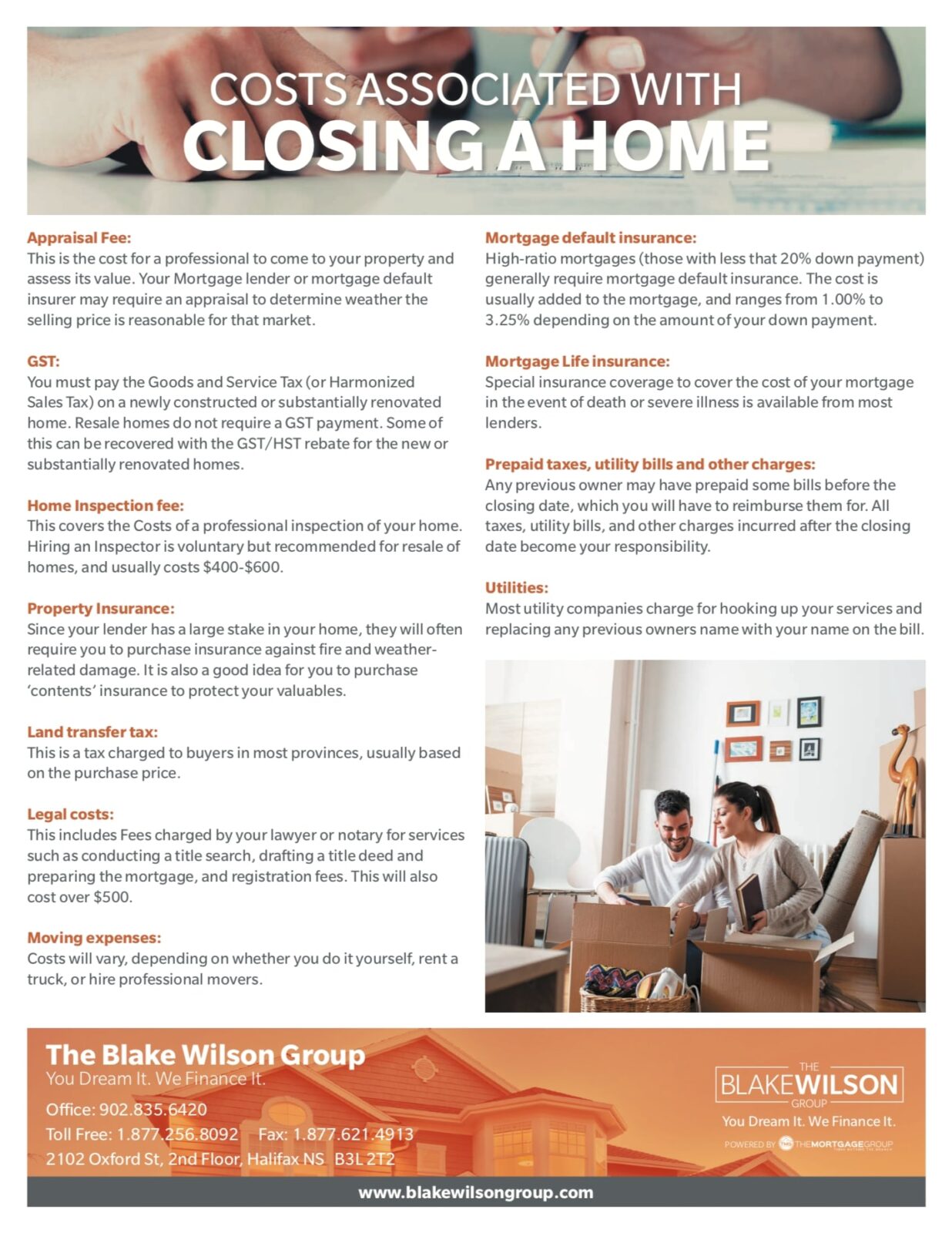 Closing Costs Home