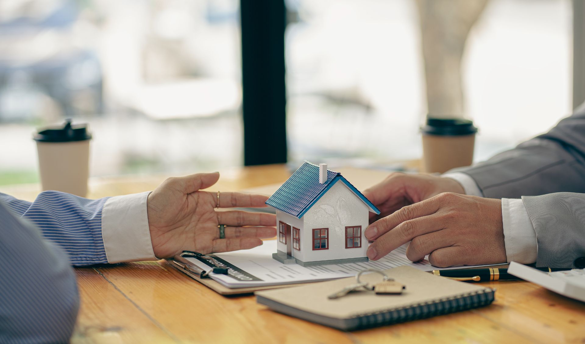 Homebuyers and sellers