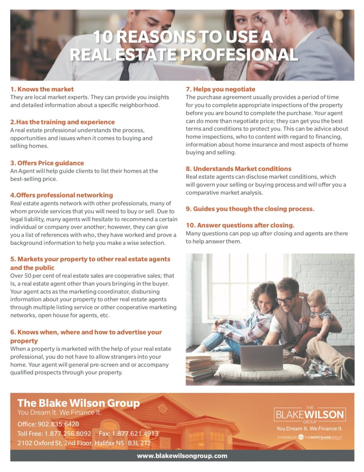 Reasons To Use A Realtor