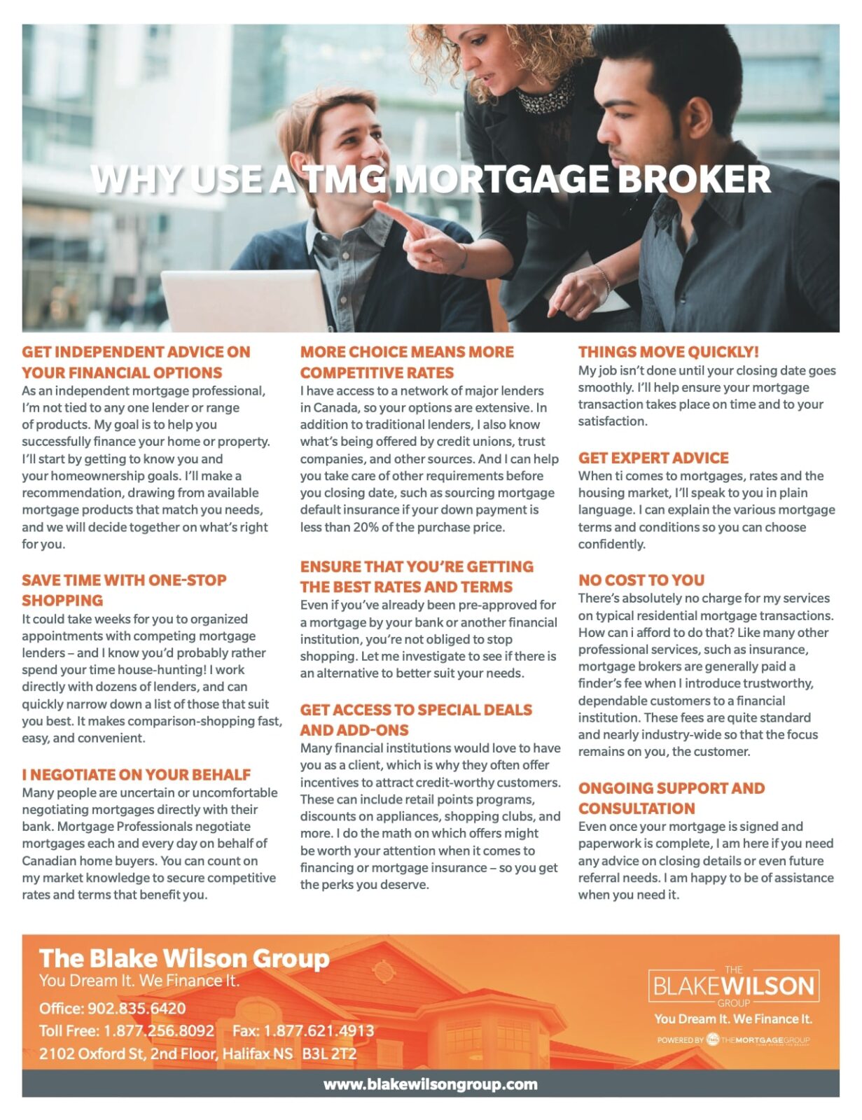 Why Use Morgage Broker