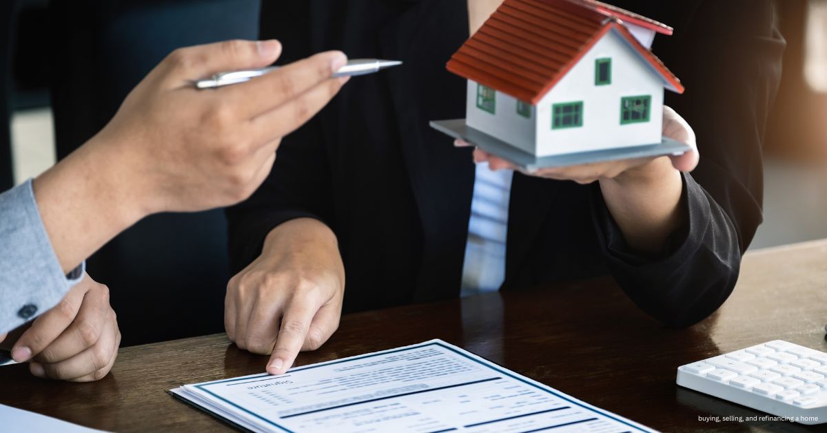 refinancing a home